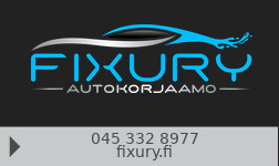 Fixury Autokorjaamo Oy logo